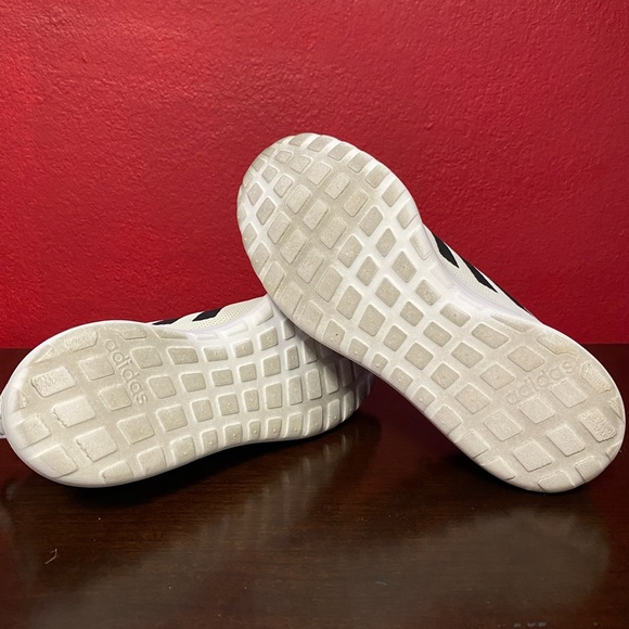 Adidas Womens Lite Racer Cloudfoam Running Shoe White Size 5 - Picture 8 of 8